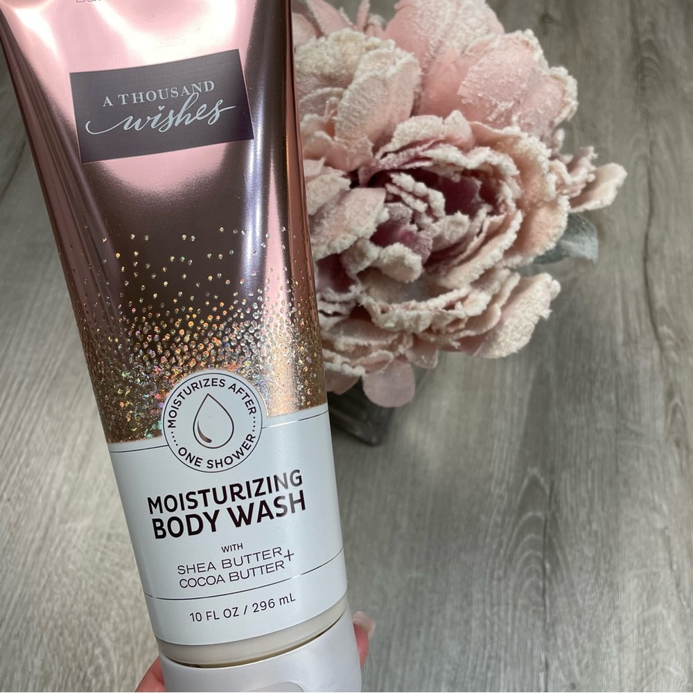 BBW A Thousand Wishes Moisturizing Body Wash